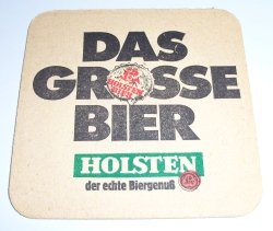 Holsten Bier Coaster