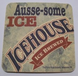 Icehouse Beer Coaster