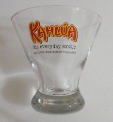 Kahlua Liqueur Glass
