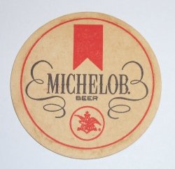 Michelob Beer Coaster