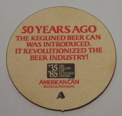 American Can Company Coaster american can company coaster American Can Company Coaster americancan50th