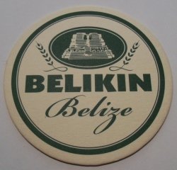 Belikin Beer Coaster