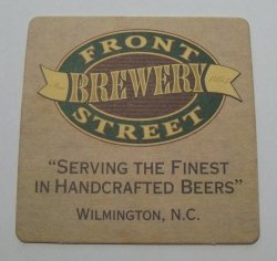 Front Street Brewery Coaster