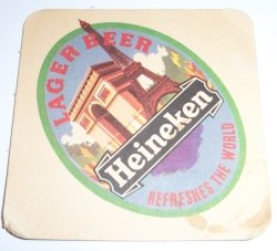 Heineken Beer Coaster