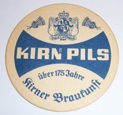 Kirner Pils Coaster