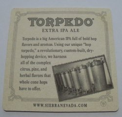 Sierra Nevada Torpedo Coaster sierra nevada torpedo coaster Sierra Nevada Torpedo Coaster sierranevadatorpedorear