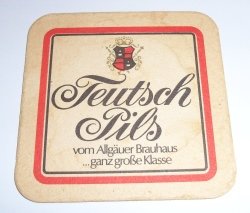 Teutsch Pils Coaster