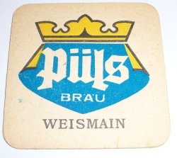 Weismain Puls Brau Coaster