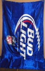 Bud Light Beer NFL Banner