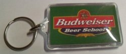 Budweiser Beer Keychain budweiser beer keychain Budweiser Beer Keychain budworldkeychainrear