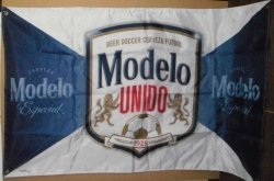 Modelo Unido Beer Banner