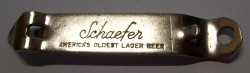 Schaefer Beer Opener