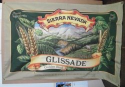 Sierra Nevada Glissade Banner