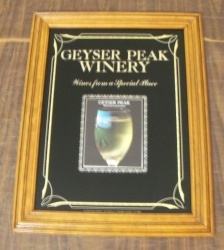 Geyser Peak Winery Mirror