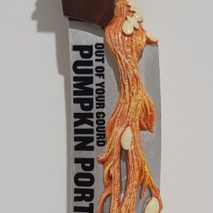 Red Hook Pumpkin Porter Tap Handle