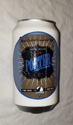 Back East Brewery Porter Tap Handle