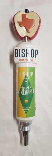 Bishop Apple Pineapple Cider Tap Handle