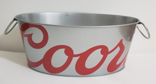 Coors Light Beer NHL Bucket