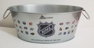 Coors Light Beer NHL Bucket coors light beer nhl bucket Coors Light Beer NHL Bucket coorsnhllongbucketrear 300x154