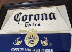 Corona Extra Beer Mirror corona extra beer mirror Corona Extra Beer Mirror coronaextramirrorscratchdentclose