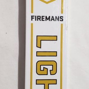 Firemans Light Beer Tap Handle