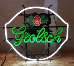 Grolsch Beer Neon Sign