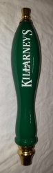 Killarneys Red Lager Tap Handle