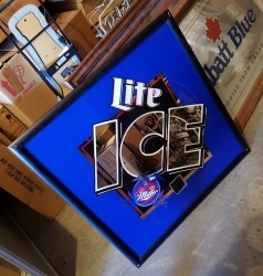 Lite Ice Beer Mirror