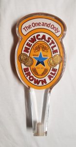 Newcastle Brown Ale Tap Handle newcastle brown ale tap handle Newcastle Brown Ale Tap Handle newcastlebrownaleacrylictap 156x300