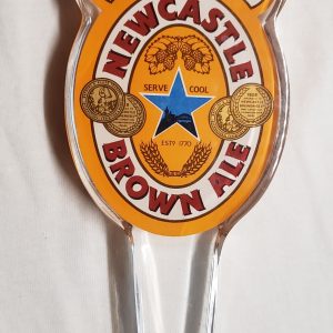 Newcastle Brown Ale Tap Handle