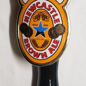 Newcastle Brown Ale Tap Handle