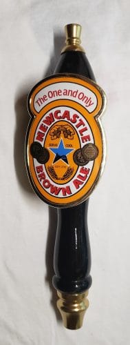 Newcastle Brown Ale Tap Handle
