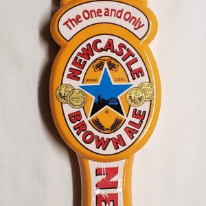 Newcastle Brown Ale Tap Handle