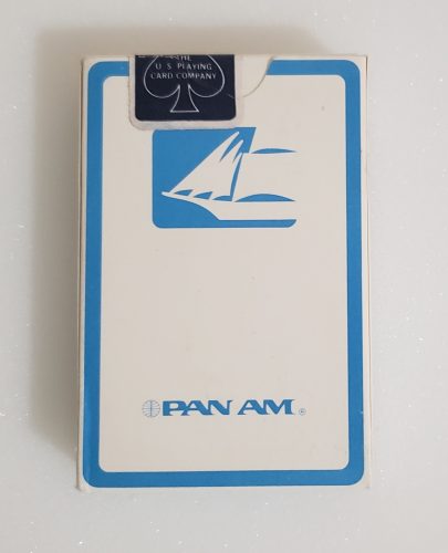 Pan Am Airlines Playing Cards
