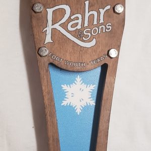 Rahr Winter Warmer Beer Tap Handle