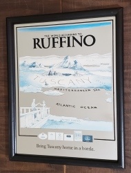 Ruffino Wine Mirror