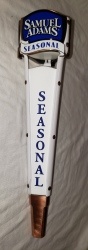 Samuel Adams Seasonal Beer Tap Handle