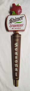 Shiner Strawberry Blonde Tap Handle shiner strawberry blonde tap handle Shiner Strawberry Blonde Tap Handle shinerstrawberryblondetap 100x300