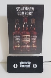 Southern Comfort Whiskey LED Table Tent southern comfort whiskey led table tent Southern Comfort Whiskey LED Table Tent southerncomfortledtentholderchargeroff