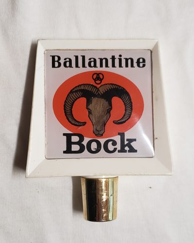 Ballantine Bock Beer Tap Handle