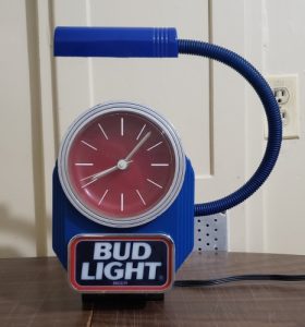 Bud Light Beer Register Clock bud light beer register clock Bud Light Beer Register Clock budlightregisterlightedclock1991off 280x300