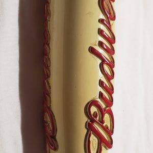 Budweiser Lager Tap Handle