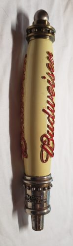 Budweiser Lager Tap Handle