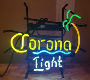 Corona Light Beer Neon Sign corona light beer neon sign Corona Light Beer Neon Sign coronalightminipalm2013 300x265