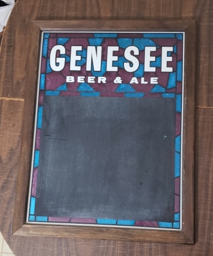 Genesee Beer Ale Chalkboard