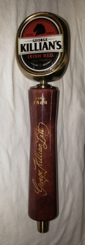 George Killians Irish Red Tap Handle