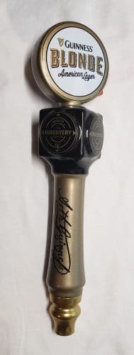 Guinness Blonde Lager Tap Handle