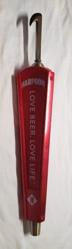 Harpoon Beer Tap Handle