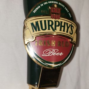 Murphys Irish Red Beer Tap Handle