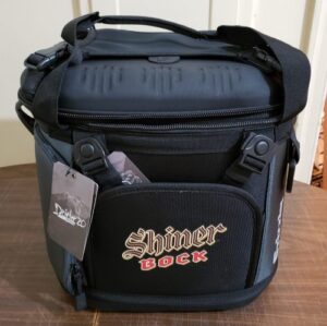 Shiner Bock Cooler Bag